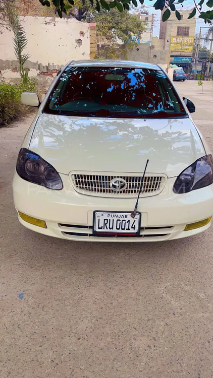 Toyota Corolla 2003 for Sale in Faisalabad Image-1