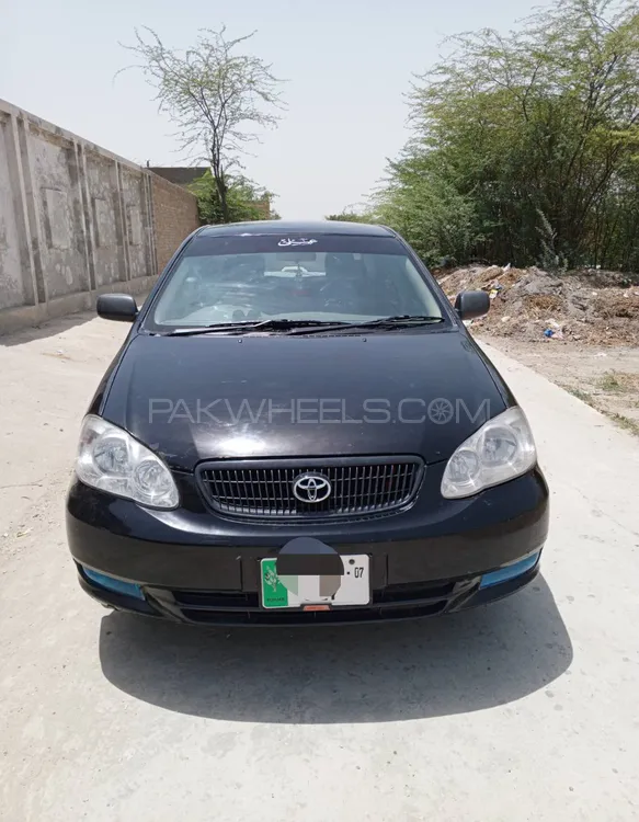 Toyota Corolla 2007 for Sale in Mian Wali Image-1