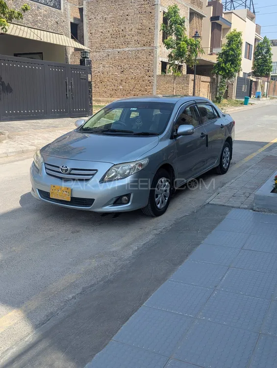 Toyota Corolla 2010 for Sale in Wah cantt Image-1