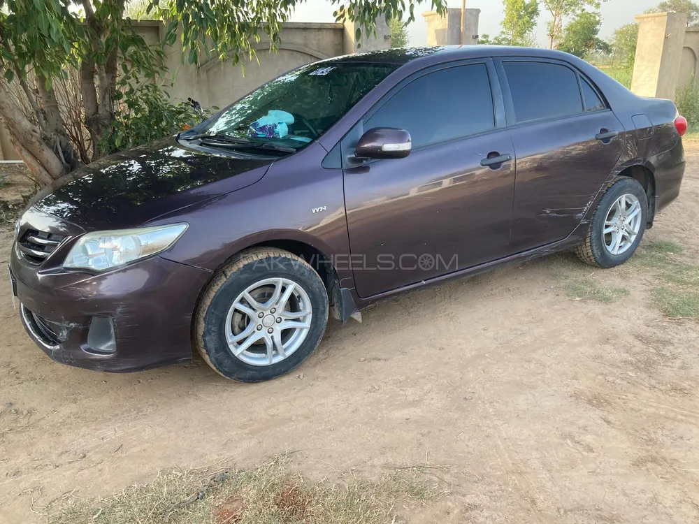 Toyota Corolla 2012 for Sale in Mandi bahauddin Image-1