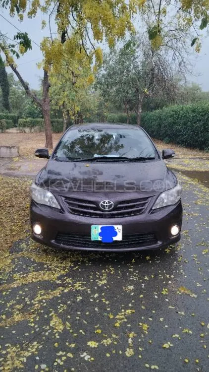 Toyota Corolla 2012 for Sale in Peshawar Image-1
