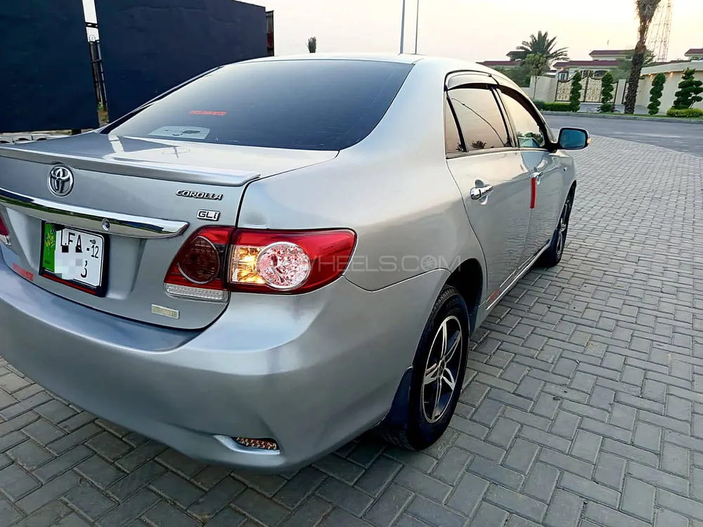 Toyota Corolla 2012 for Sale in Faisalabad Image-1