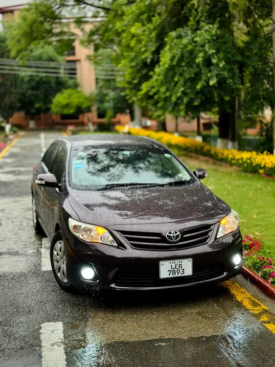 Toyota Corolla 2012 for Sale in Abbottabad Image-1