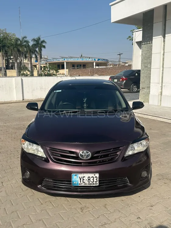 Toyota Corolla 2013 for Sale in Gujrat Image-1