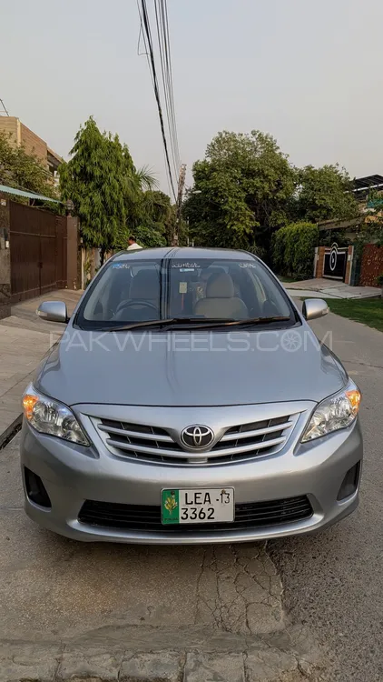 Toyota Corolla 2013 for Sale in Lahore Image-1