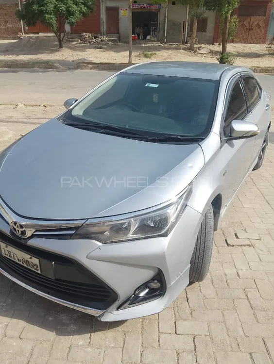 Toyota Corolla 2015 for Sale in Mian Channu Image-1