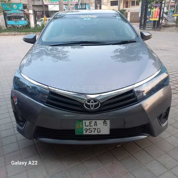 Toyota Corolla 2015 for Sale in Gujrat Image-1