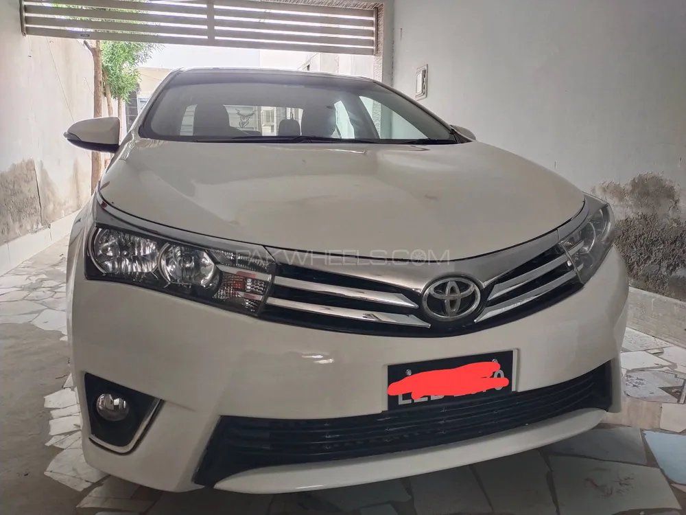 Toyota Corolla 2016 for Sale in Hasilpur Image-1