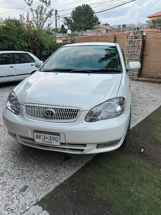 Toyota Corolla 2003 for Sale in Abbottabad Image-1