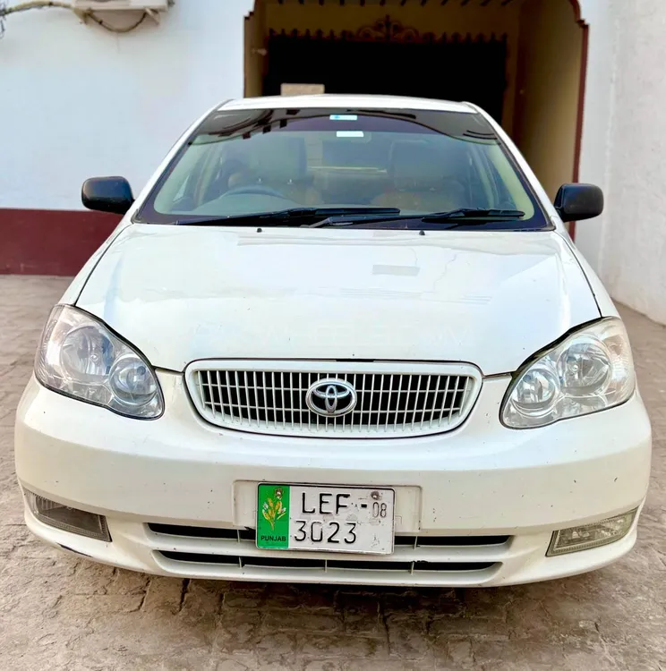 Toyota Corolla 2008 for Sale in Islamabad Image-1