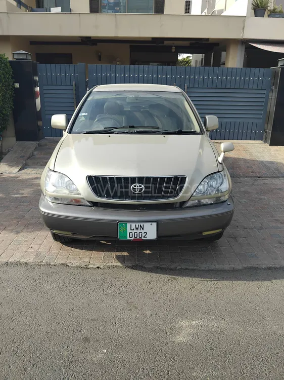 Toyota Harrier 2003 for Sale in Lahore Image-1