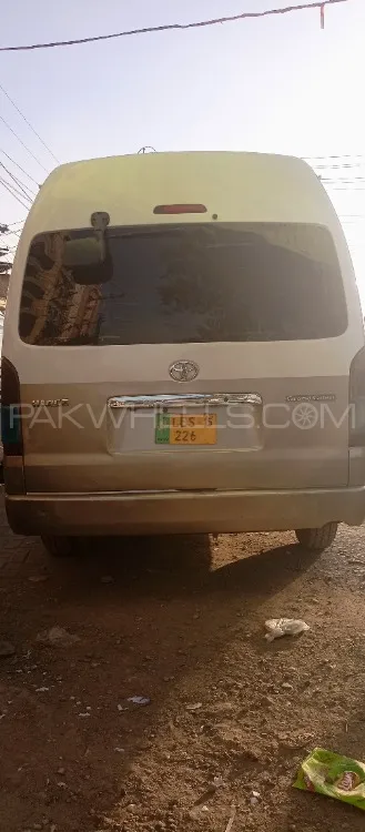 Toyota Hiace 2015 for Sale in Lahore Image-1
