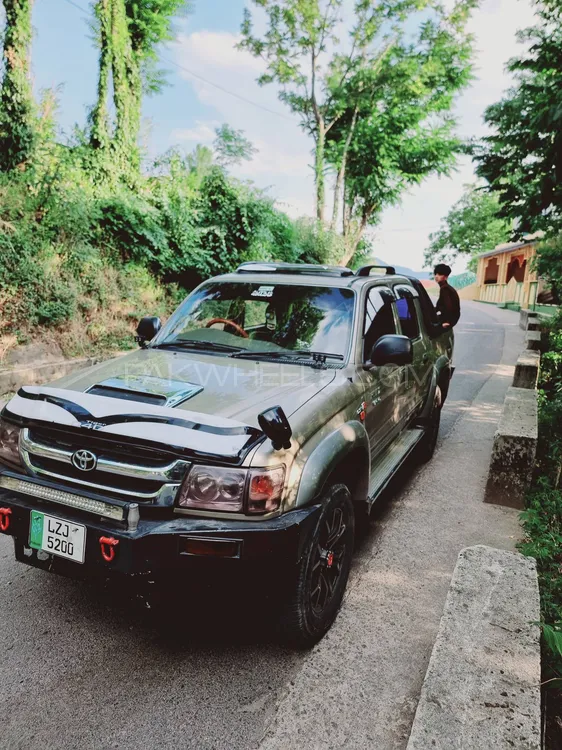 Toyota Hilux 2003 for Sale in Rawalakot Image-1