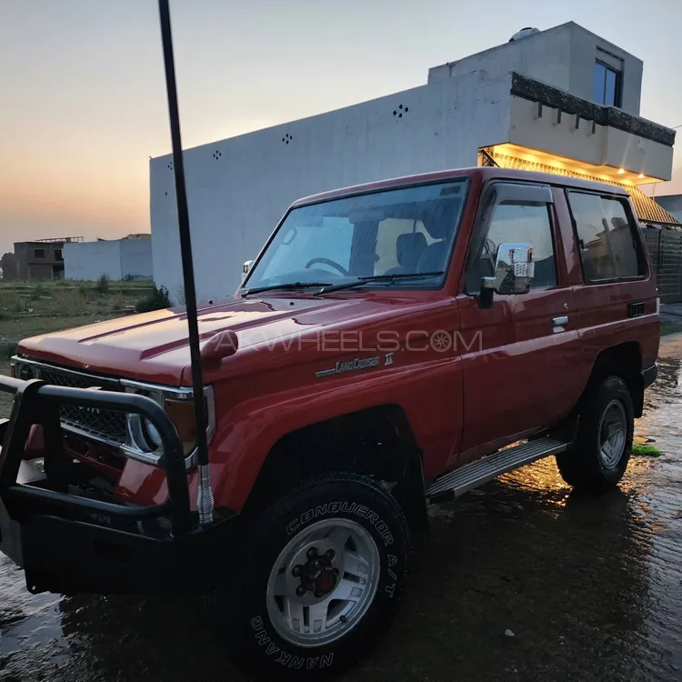 Toyota Land Cruiser 1988 for Sale in Islamabad Image-1