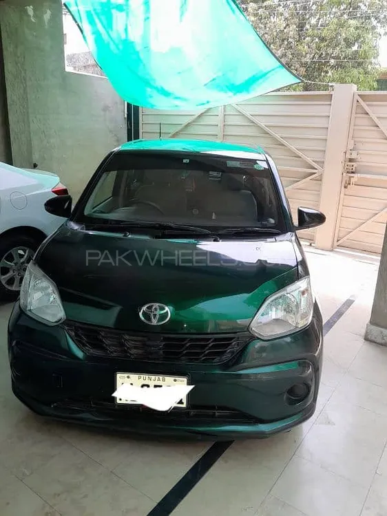 Toyota Passo 2018 for Sale in Faisalabad Image-1