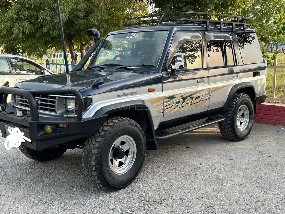 Toyota Prado 1992 for Sale in Islamabad Image-1