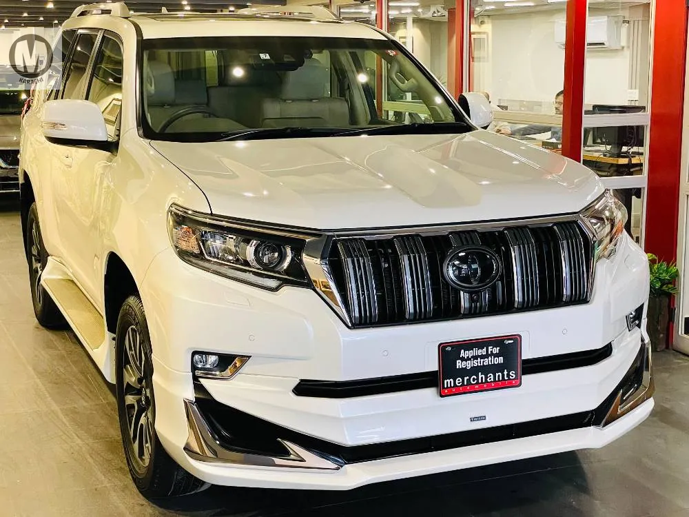 Toyota Prado 2021 for Sale in Karachi Image-1