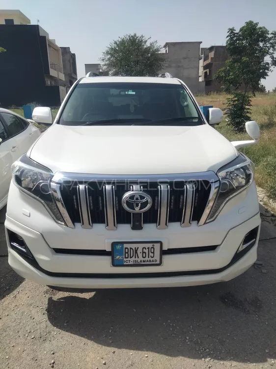 Toyota Prado 2014 for Sale in Islamabad Image-1