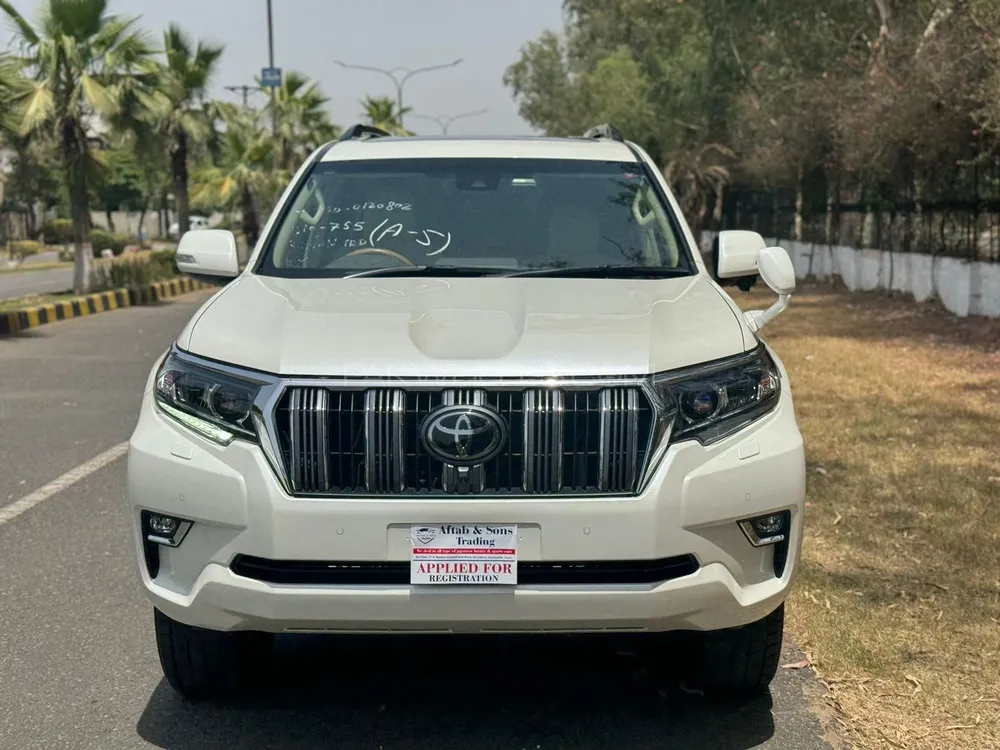 Toyota Prado 2020 for Sale in Lahore Image-1