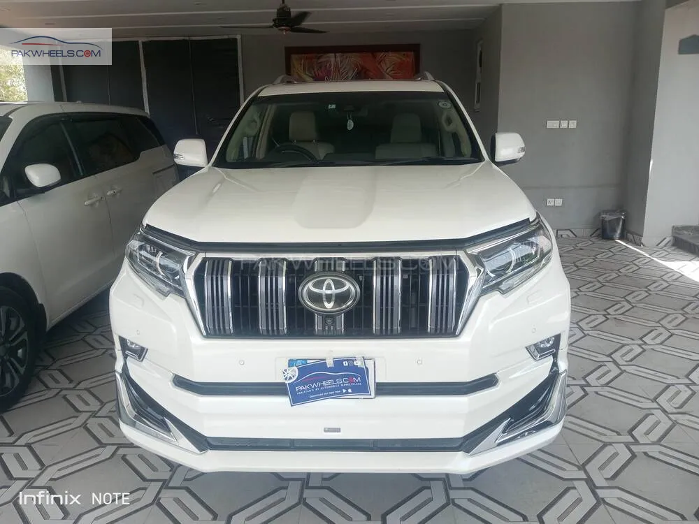 Toyota Prado 2018 for Sale in Islamabad Image-1