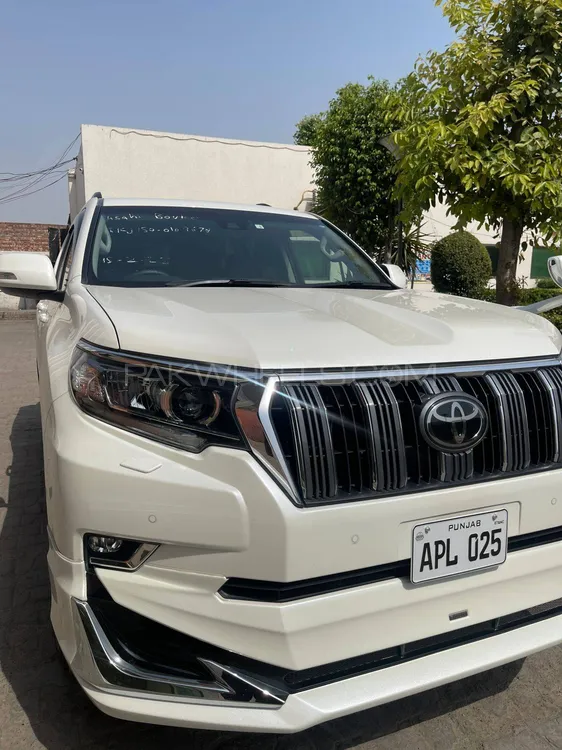 Toyota Prado 2020 for Sale in Sheikhupura Image-1