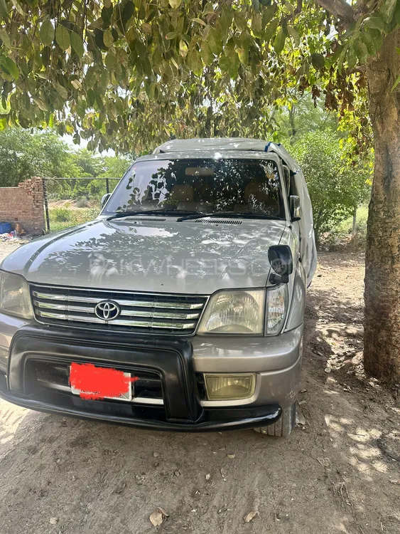 Toyota Prado 2001 for Sale in Sargodha Image-1
