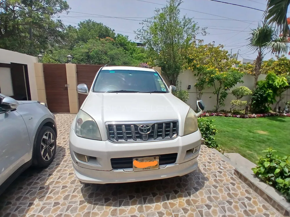 Toyota Prado 2005 for Sale in Karachi Image-1