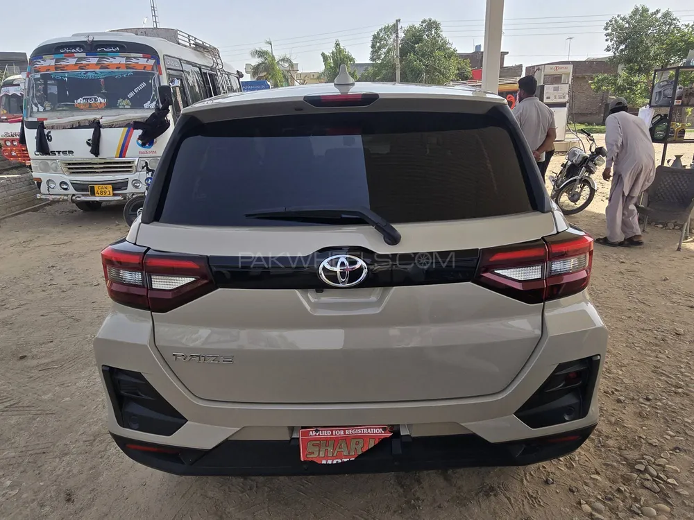 Toyota Raize 2022 for Sale in Sialkot Image-1