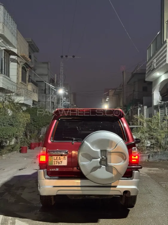 Toyota Surf 1996 for Sale in Peshawar Toyota Surf 1996 for Sale in Peshawar Image-5