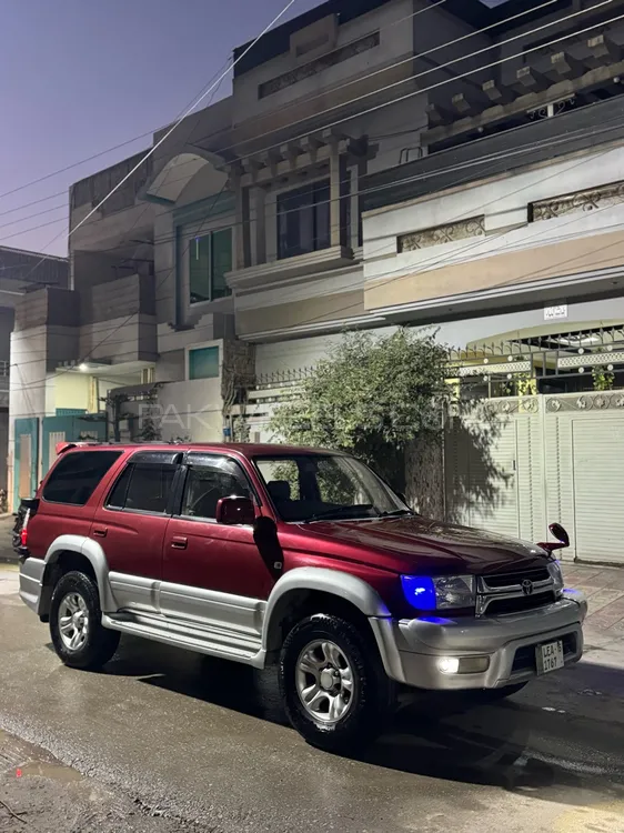 Toyota Surf 1996 for Sale in Peshawar Toyota Surf 1996 for Sale in Peshawar Image-2