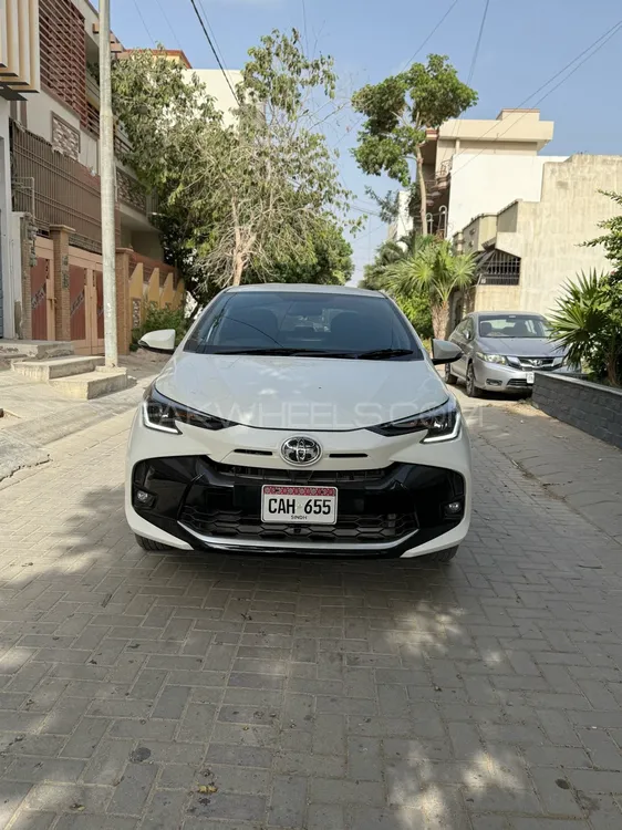 ٹویوٹا یارس سیڈان 2024 for Sale in کراچی Image-1