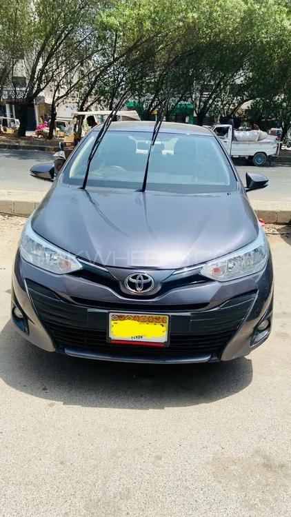 Toyota Yaris Sedan 2021 for Sale in Karachi Image-1