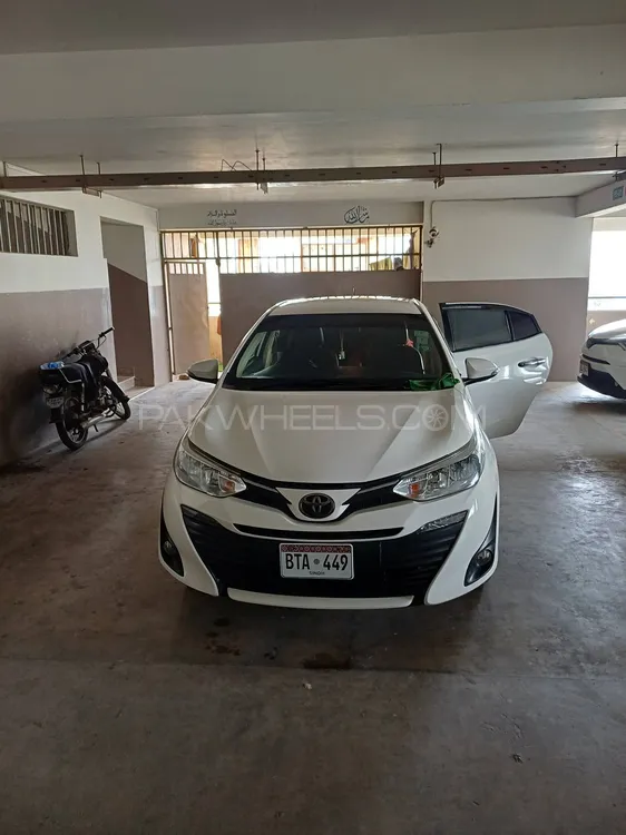 Toyota Yaris Sedan 2020 for Sale in Karachi Image-1