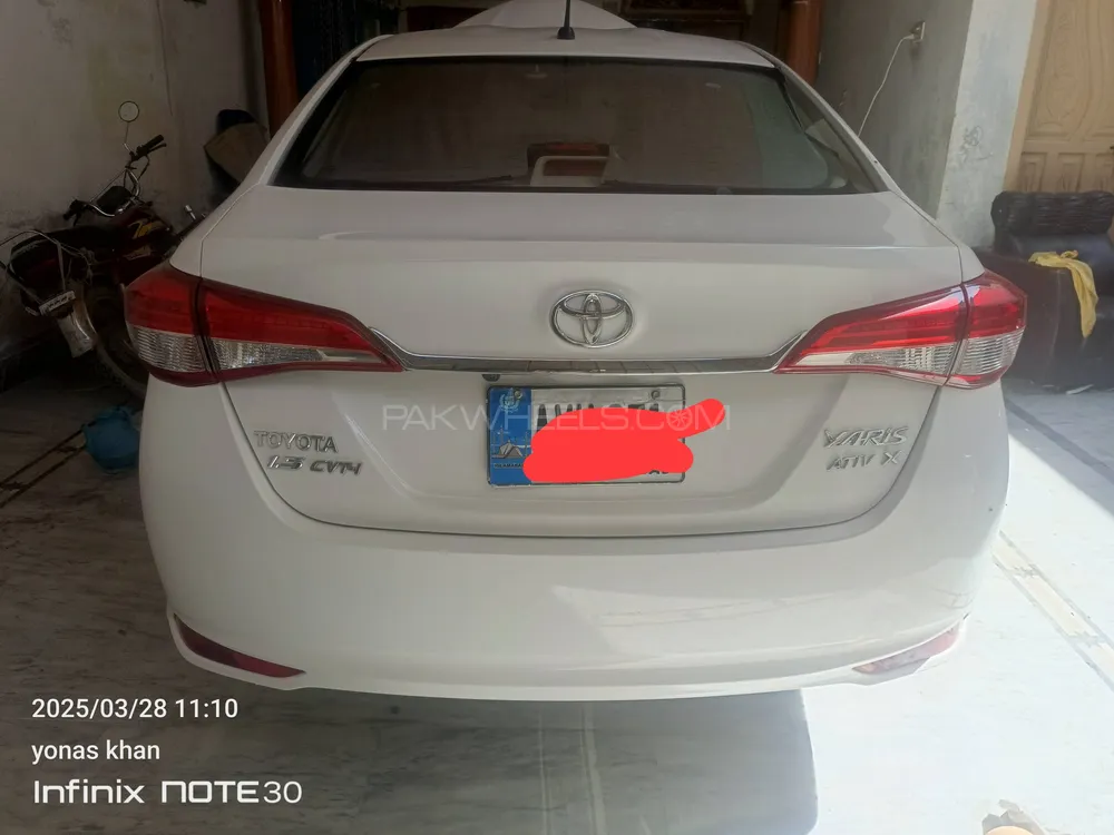 Toyota Yaris Sedan 2021 for Sale in Mardan Image-1