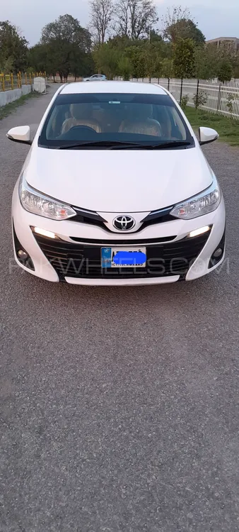 Toyota Yaris Sedan 2021 for Sale in Islamabad Image-1