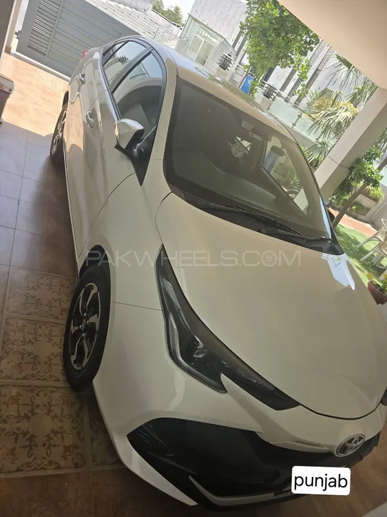 Toyota Yaris Sedan 2025 for Sale in Multan Image-1