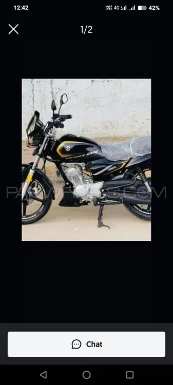 یاماہا YB 125Z-DX 2025 for Sale Image-1