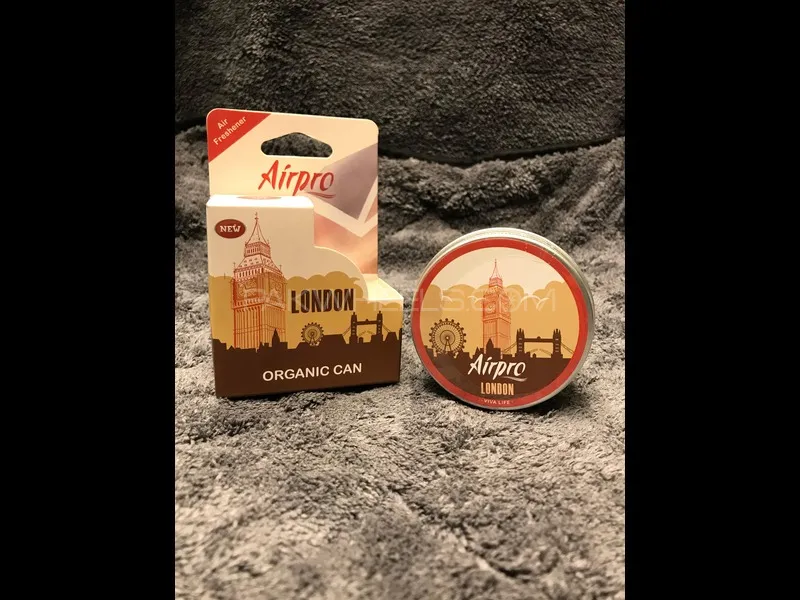 Airpro Ken Airfreshner For Cars and Rooms  in Premium London Limited Edition fragrance Image-1