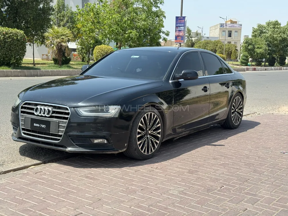 Audi A4 2014 for Sale in Multan Image-1
