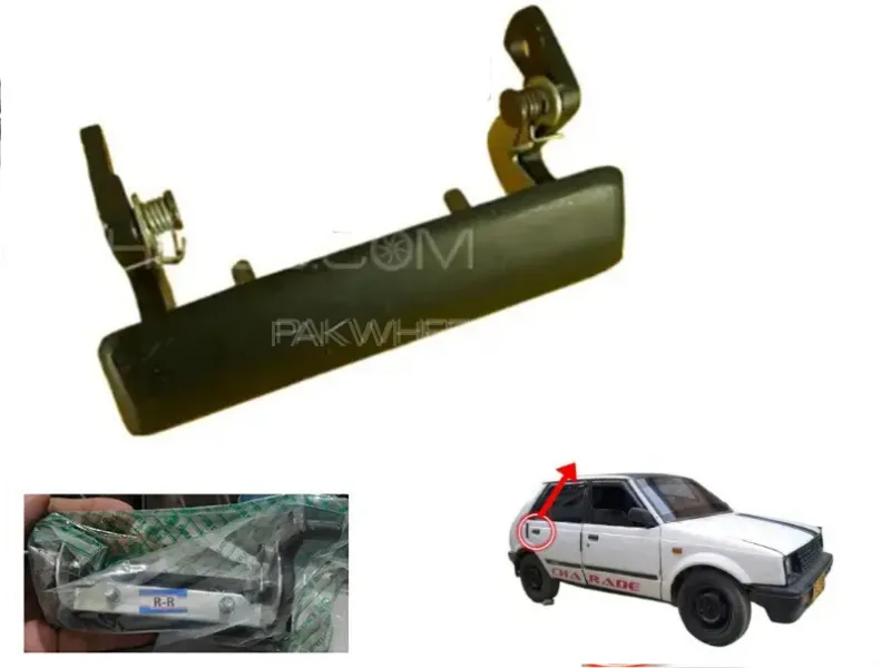 Daihatsu Charade 1984-1986 Outer Handel | Rear Right Side | 1 Pcs Image-1