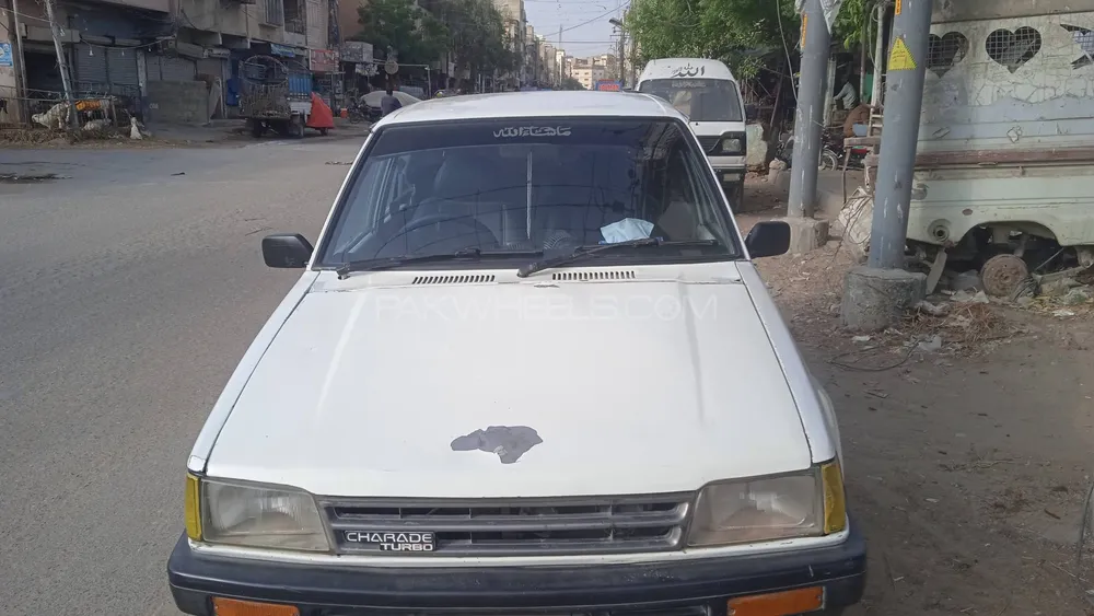 Daihatsu Charade 1986 for Sale in Karachi Image-1