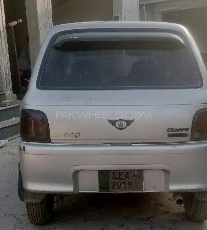 Daihatsu Cuore 2006 for Sale in Lahore Image-1