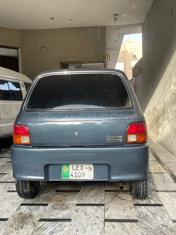 Daihatsu Cuore 2009 for Sale in Lahore Image-1