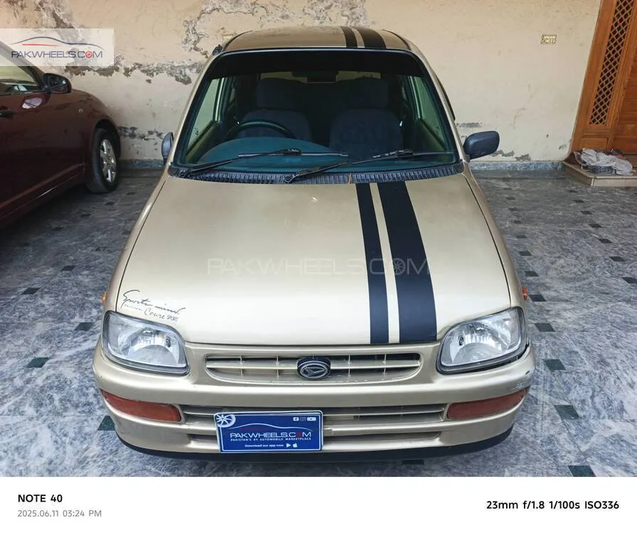 Daihatsu Cuore 2011 for Sale in Lahore Image-1