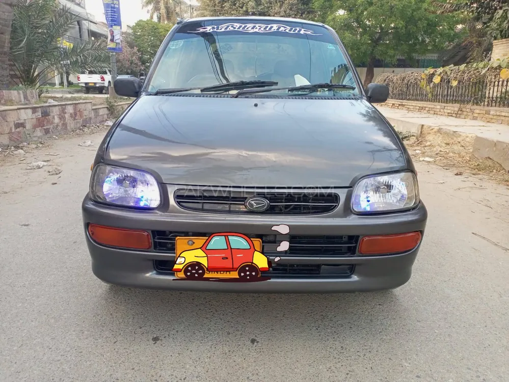 Daihatsu Cuore 2008 for Sale in Karachi Image-1