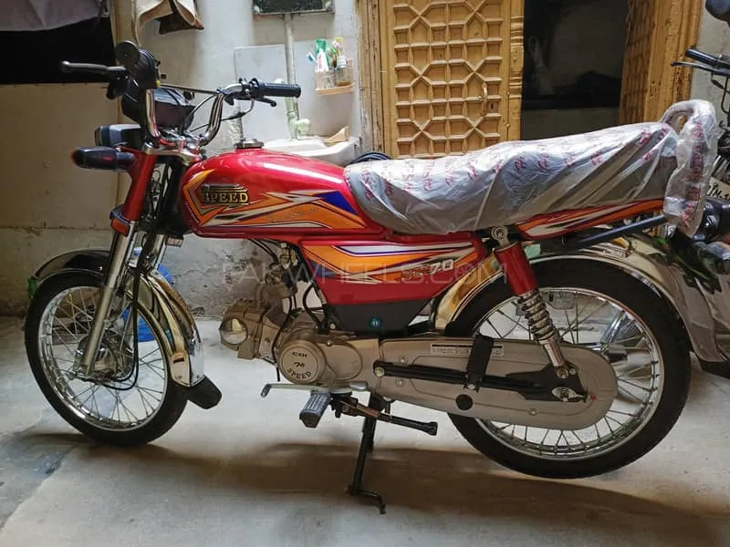 Hi Speed CDI SR-70CC EURO-2 2025 for Sale Image-1