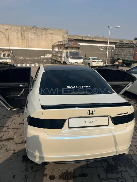 Honda Accord 2004 for Sale in Mandi bahauddin Image-1