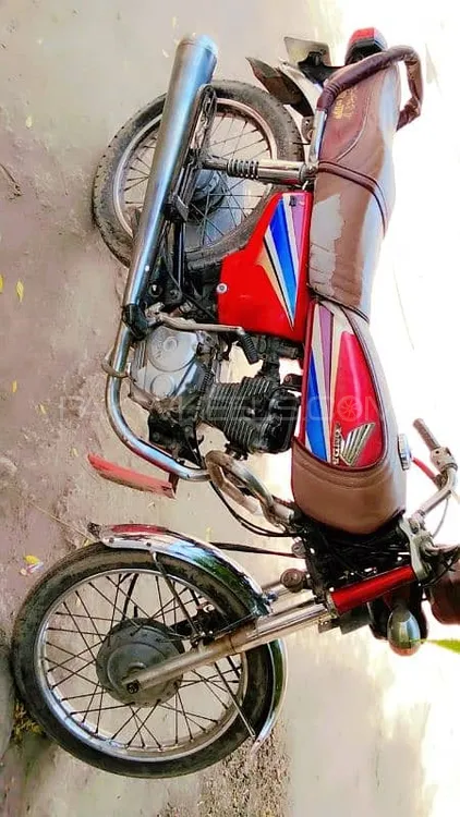 Honda CG 125 2010 for Sale Image-1