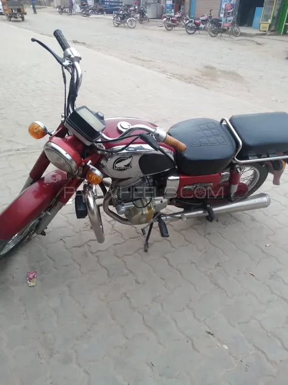 Honda CD 200  1978 for Sale Image-1