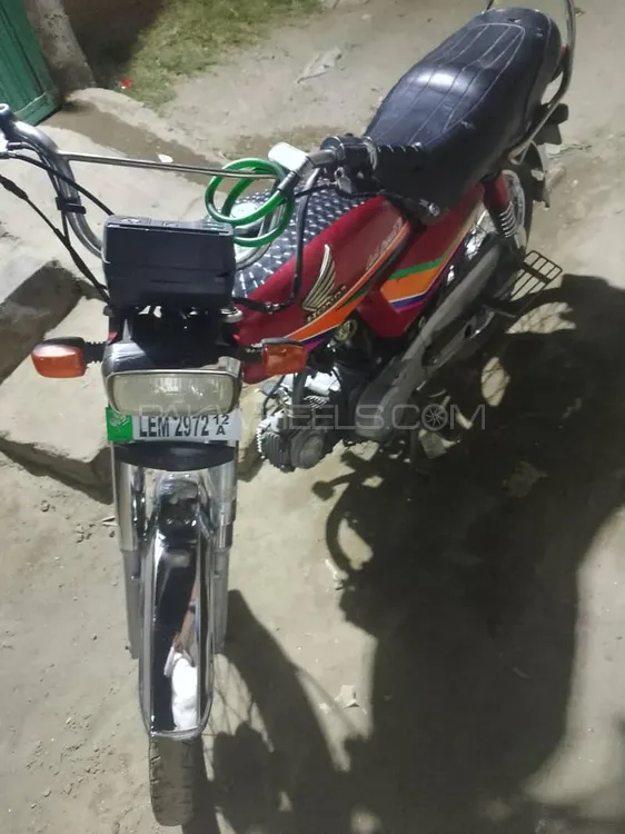 Honda CD 70 2012 for Sale Image-1
